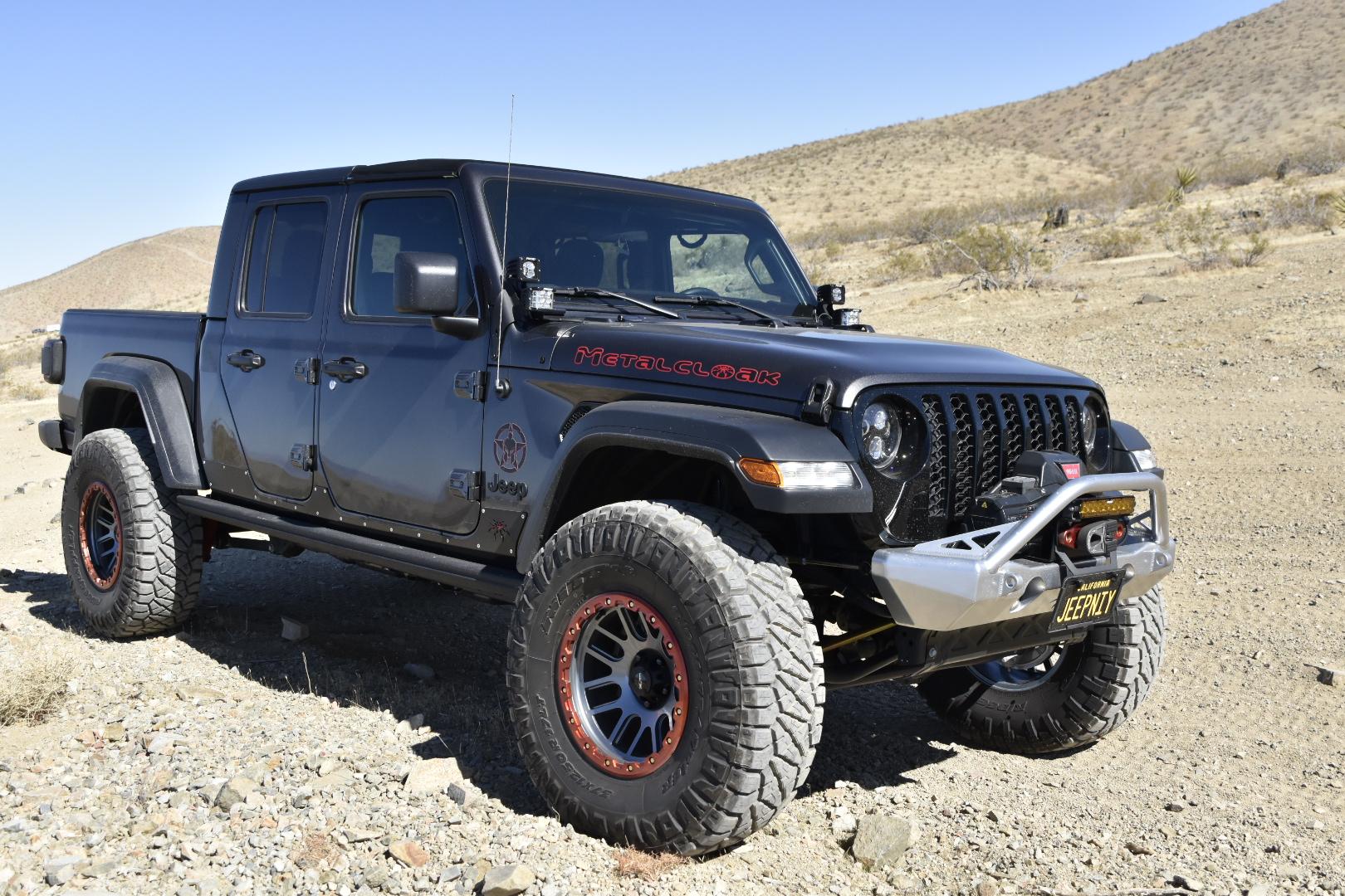 Jeep Gladiator What did you do WITH your Gladiator today? 0469889B-CEDB-494D-8FC8-527AACFAB48D