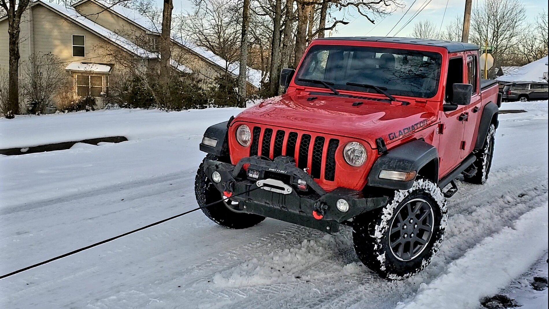 Jeep Gladiator FIRECRACKER RED Gladiator JT Club Screenshot_20210219-175223_Video Player