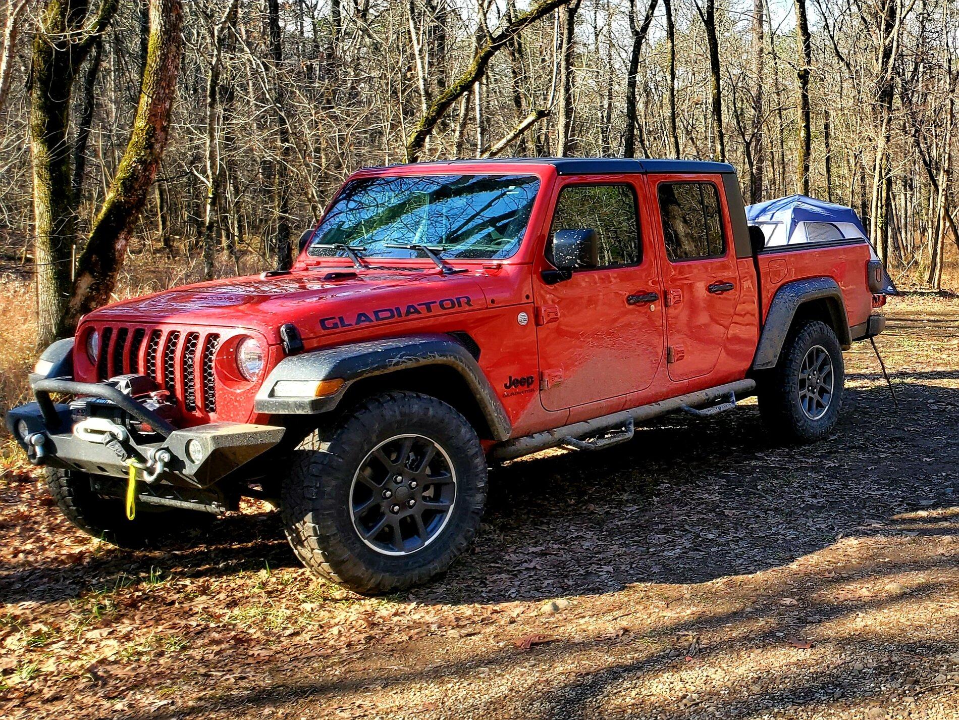 Jeep Gladiator FIRECRACKER RED Gladiator JT Club 20201226_130913