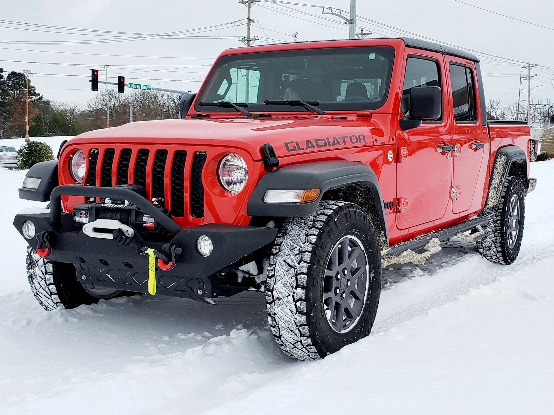 Jeep Gladiator FIRECRACKER RED Gladiator JT Club 20210215_145238