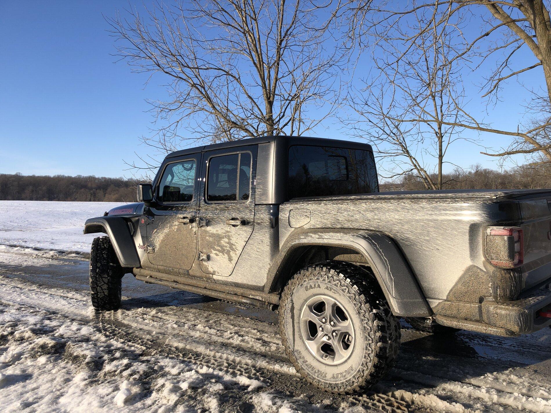 Jeep Gladiator Looking for photos of Gladiator w/ Tall and Skinny Tires... 3B3DFA35-5F3A-4A2F-BD69-FDF8D8087B14