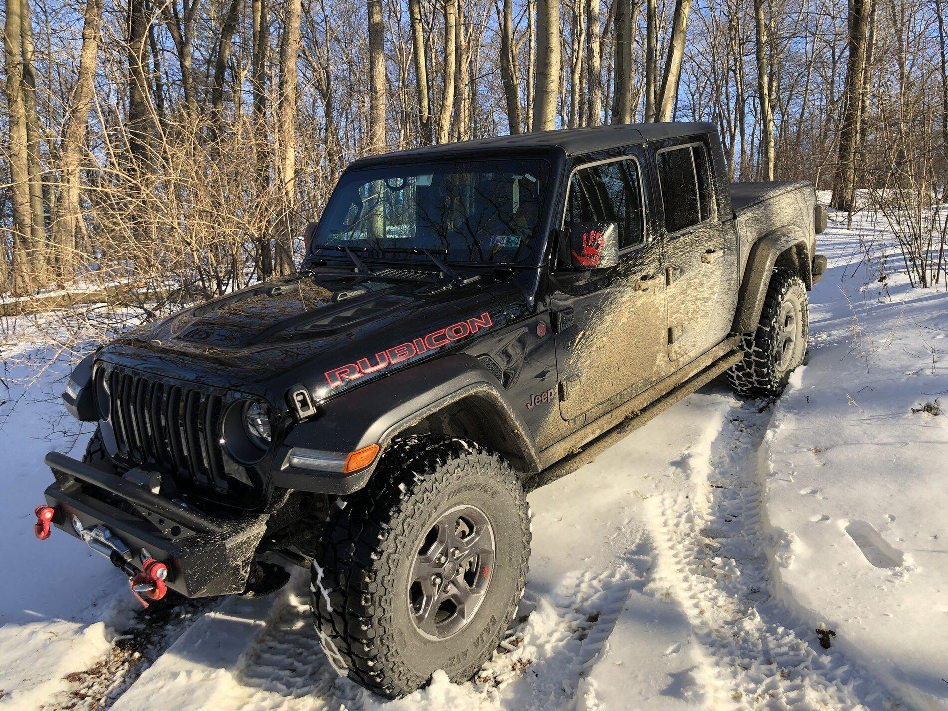 Jeep Gladiator Looking for photos of Gladiator w/ Tall and Skinny Tires... D81B5AB5-2E30-415B-B920-2BBB220BD076