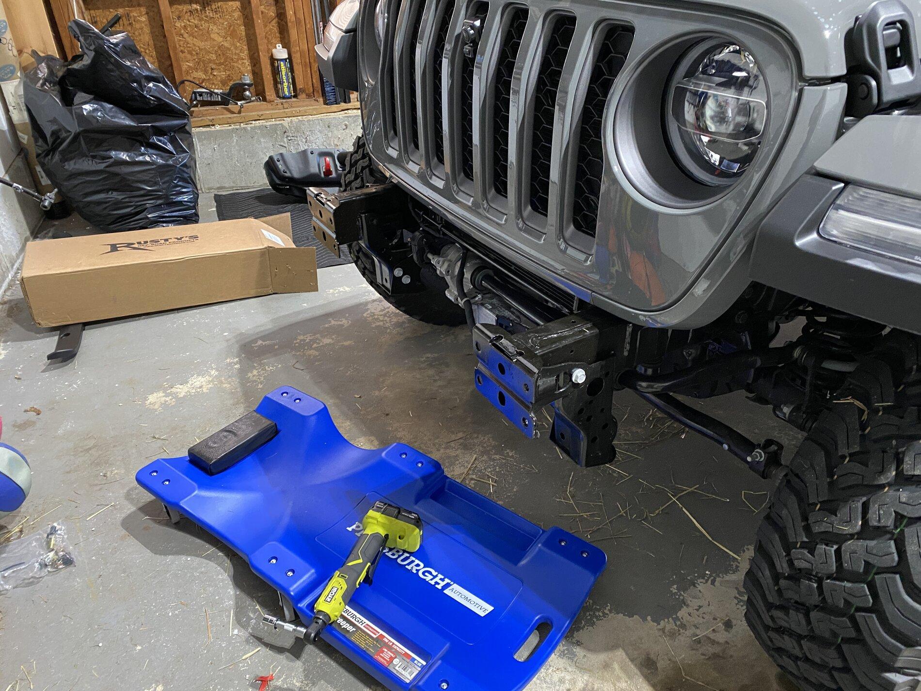 Jeep Gladiator What did you do TO your Gladiator today? [ADMIN WARNING: NO POLITICS, NO GUN TALK] 2AFF9983-F7A5-4544-97AE-0E9BB74E555F