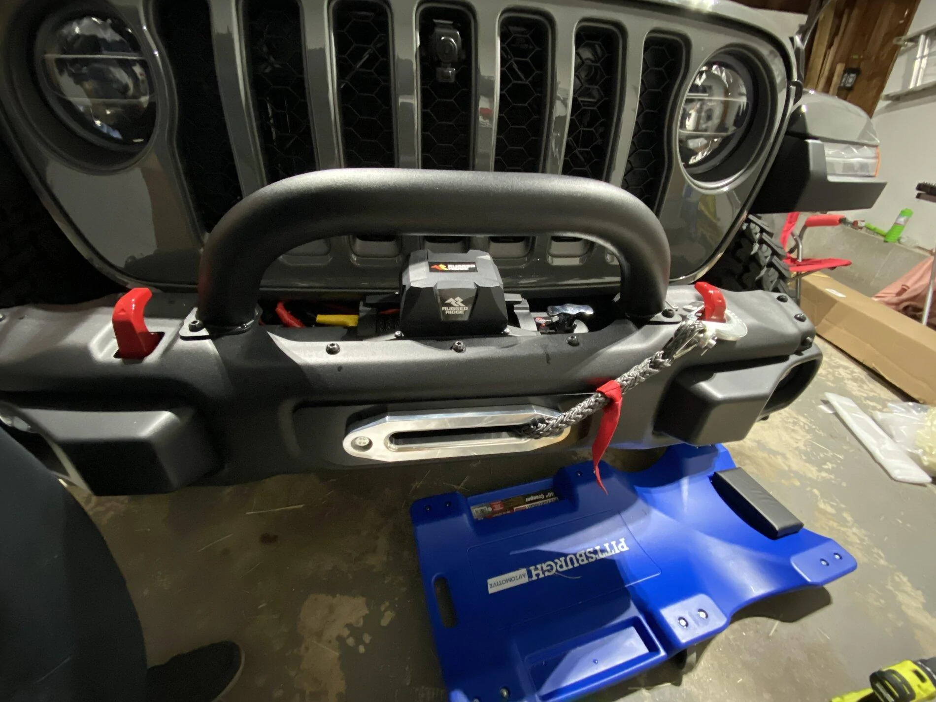 Jeep Gladiator What did you do TO your Gladiator today? [ADMIN WARNING: NO POLITICS, NO GUN TALK] 5987FA45-82E3-4A15-AF94-5CD0BE12436F