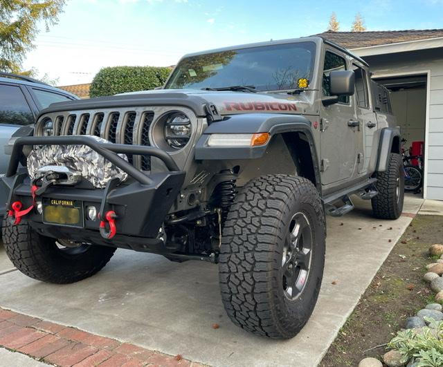 Jeep Gladiator Lets see all those Gladiators with lifts and bigger tires! BA7BA947-FFF0-40B1-B7C8-B345B50020CA