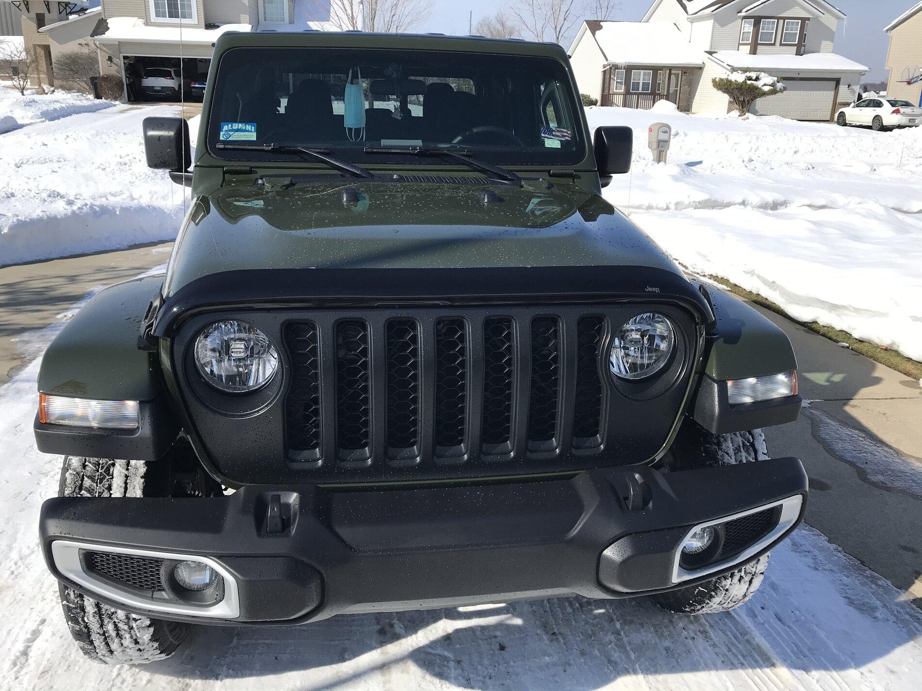 Jeep Gladiator SARGE GREEN Gladiator club FAA70358-3D2C-4132-8EBB-95B73BA8C779