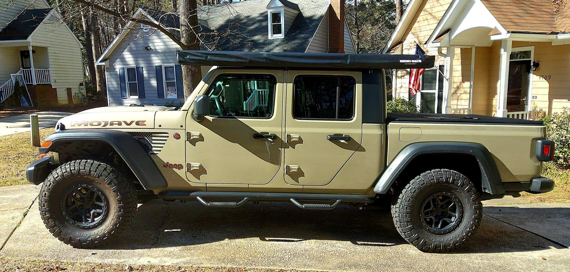 Jeep Gladiator What did you do TO your Gladiator today? [ADMIN WARNING: NO POLITICS, NO GUN TALK] 20210221_144246