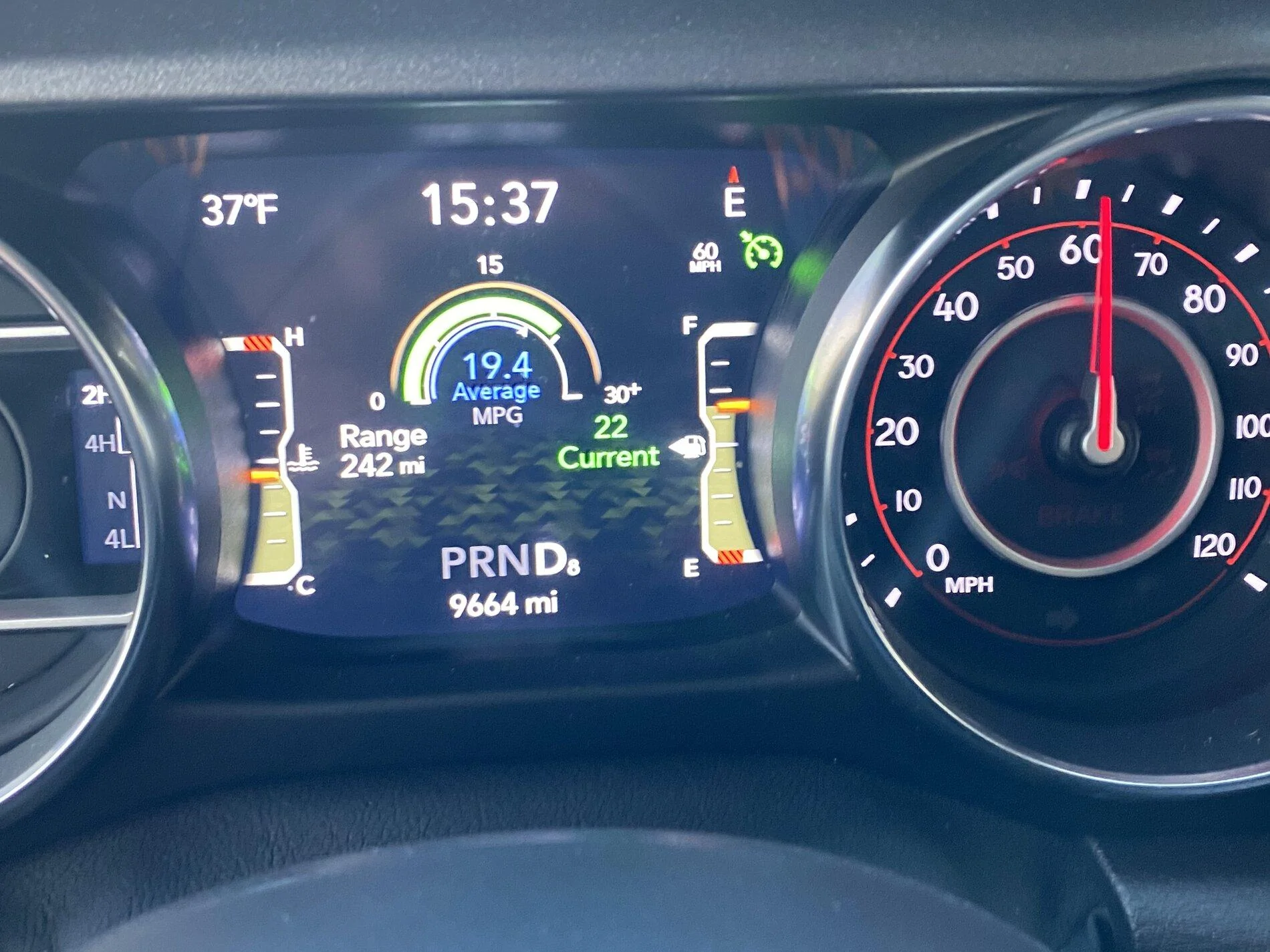 Jeep Gladiator How to get 20mpg+ on 37’s/ECU basics 5/5 up @ 60-70mph with V6 3.6L 96F18C8F-F065-4A8D-8FF3-75F2B12A1A77