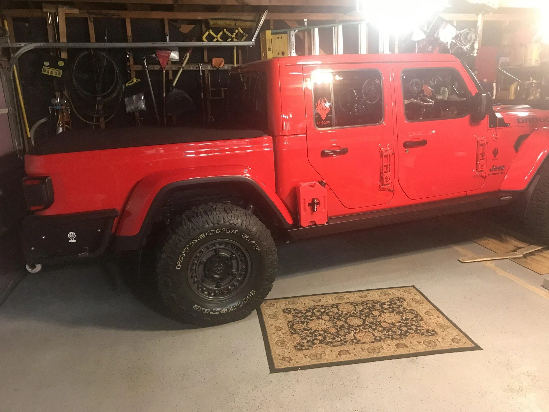 Jeep Gladiator Weathertech Mud Flaps... anyone liking these? ABC54757-D9B8-4B2D-844C-8492F52CDD89