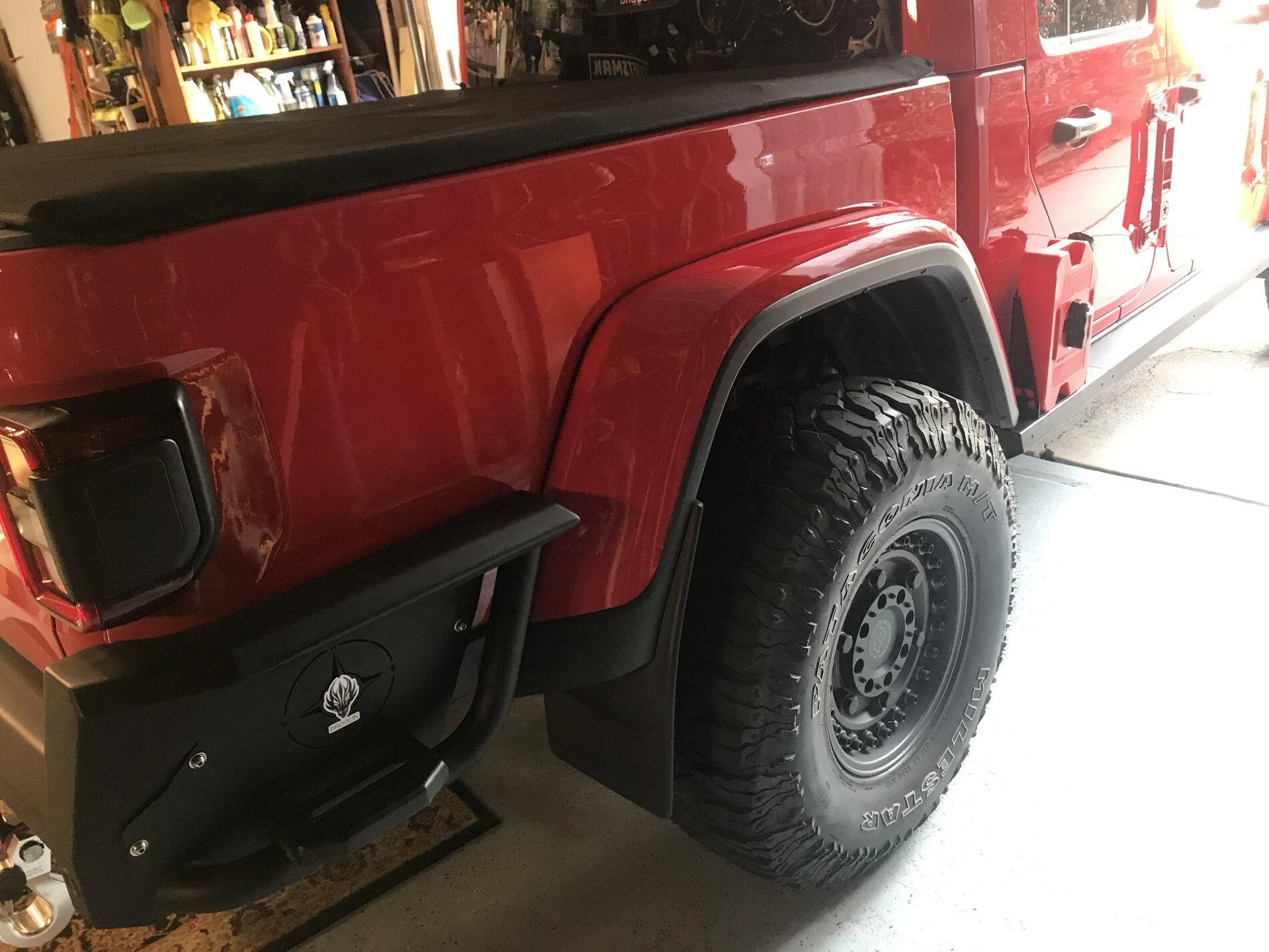 Jeep Gladiator Weathertech Mud Flaps... anyone liking these? 4B09FB5E-1718-4894-B5F4-FD0C9B3ECB2E