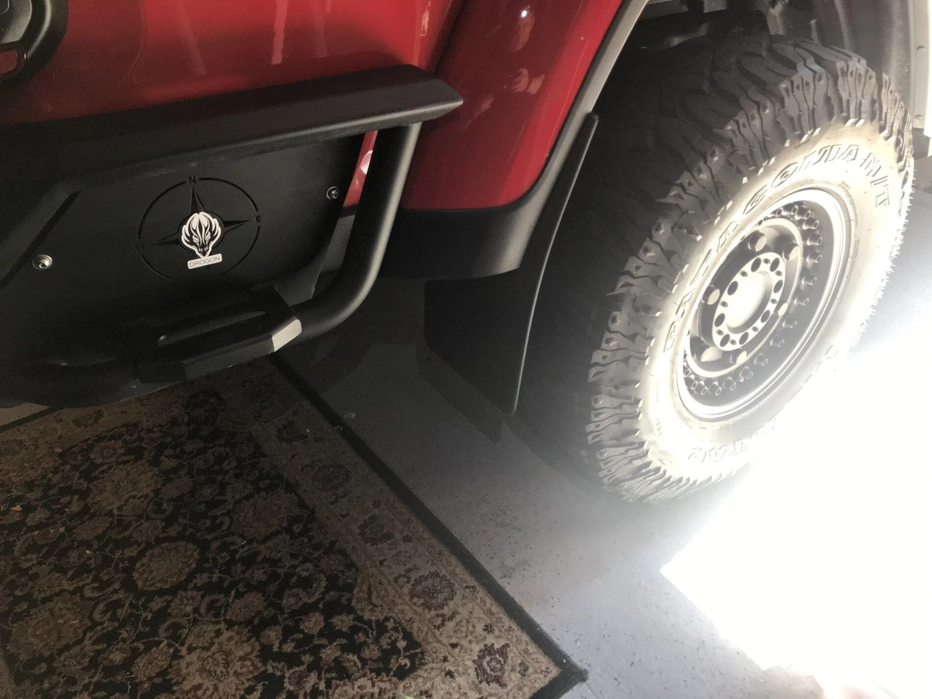 Jeep Gladiator Weathertech Mud Flaps... anyone liking these? 2A2F2F11-A7A7-4489-8F35-93AD8A44139E