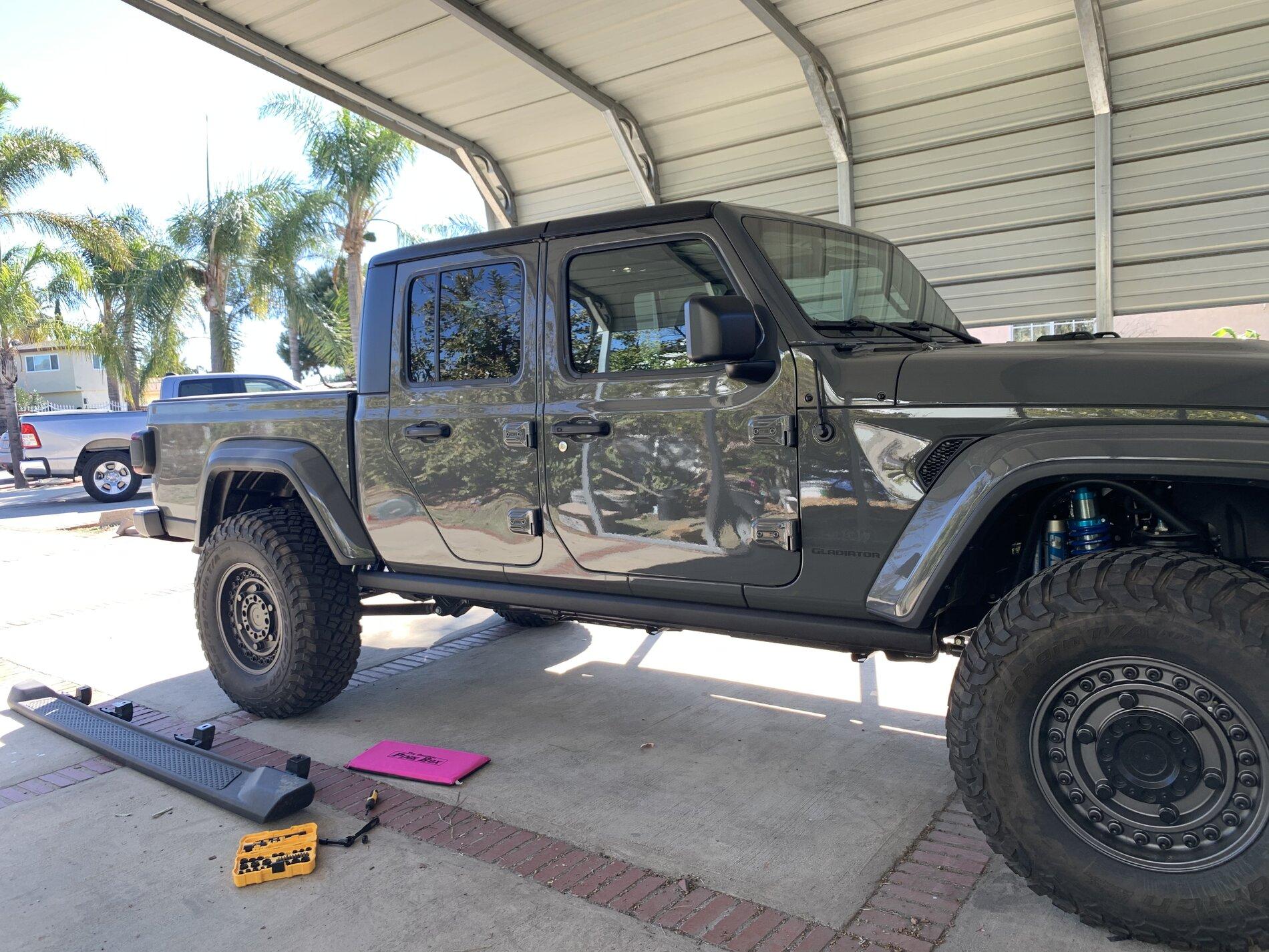 Jeep Gladiator What did you do TO your Gladiator today? [ADMIN WARNING: NO POLITICS, NO GUN TALK] 3B47E3B2-9443-4045-A132-ED646CD7B4A6