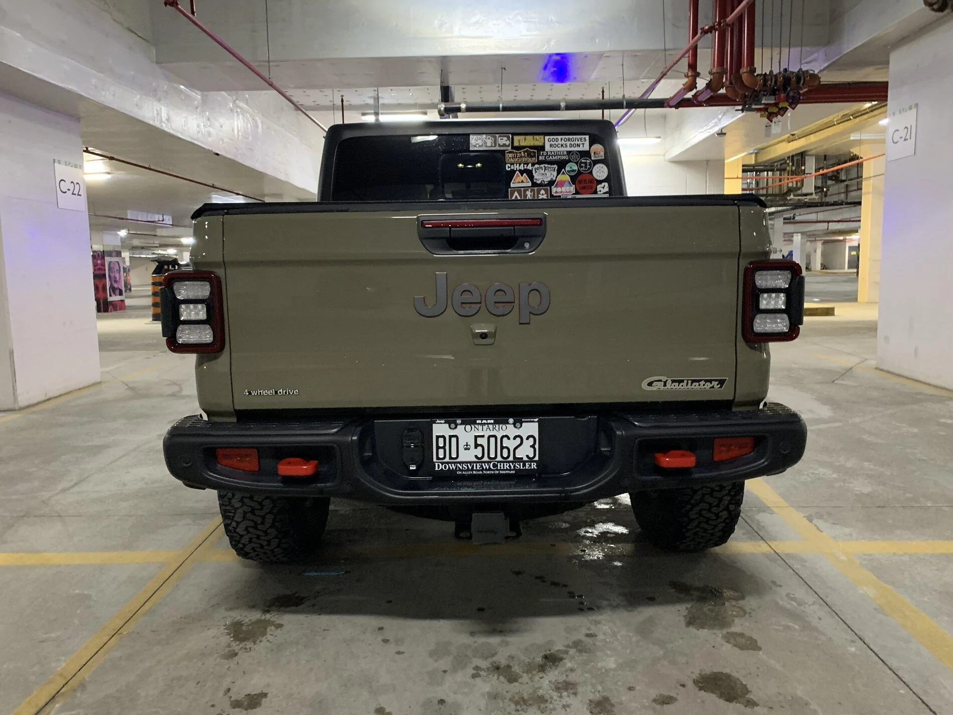 Jeep Gladiator What did you do TO your Gladiator today? [ADMIN WARNING: NO POLITICS, NO GUN TALK] 79963B34-45B2-4A53-BDCE-5B68C0A2E561