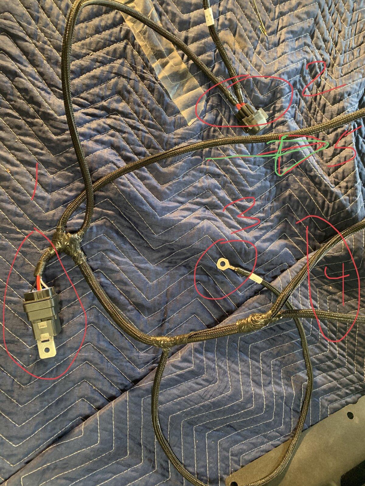 Jeep Gladiator One more harness chop question 124DB5DD-615C-4F35-BC92-655DAF7500EB