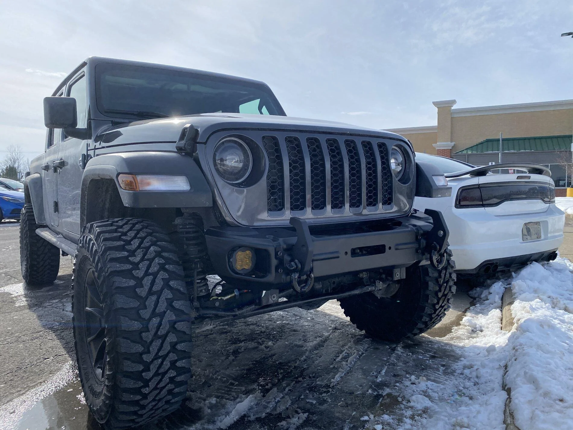Jeep Gladiator What did you do TO your Gladiator today? [ADMIN WARNING: NO POLITICS, NO GUN TALK] 10EE4805-9134-489F-B7D2-DC9C7C0FFA33