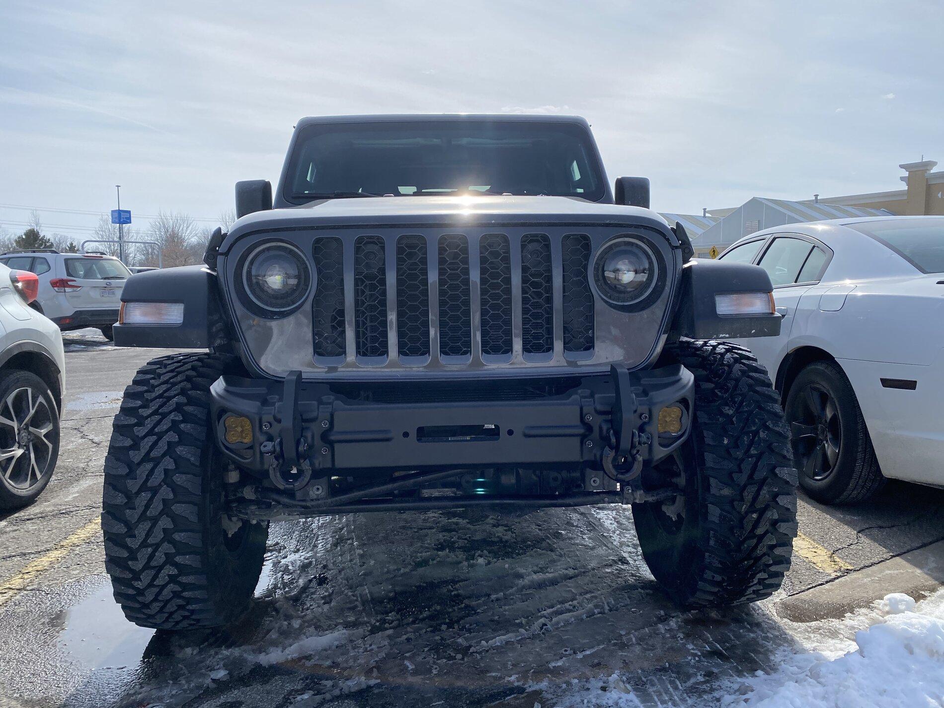 Jeep Gladiator What did you do TO your Gladiator today? [ADMIN WARNING: NO POLITICS, NO GUN TALK] 8E4DE38C-BAC2-47D1-9209-386731F22043