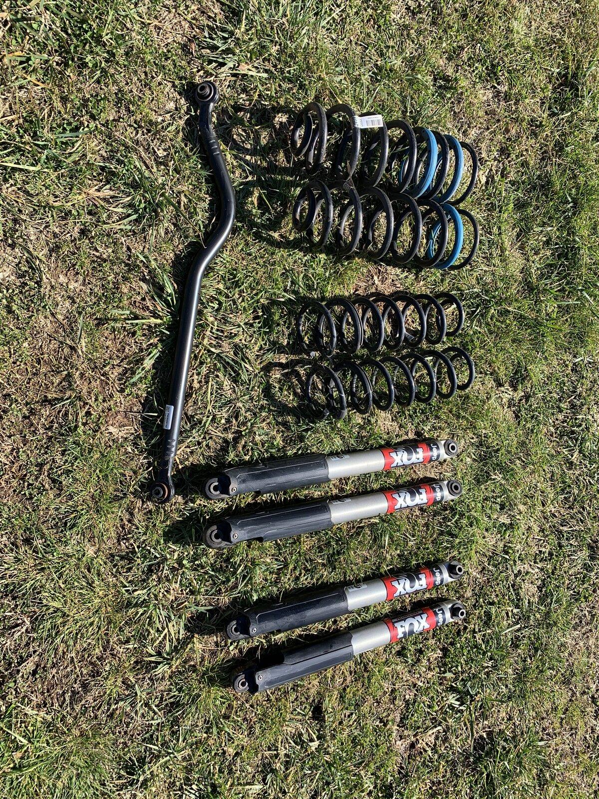 Jeep Gladiator SOLD: Rubicon takeoffs springs and shocks 68CFA966-27D8-485B-872B-C401046F80F4