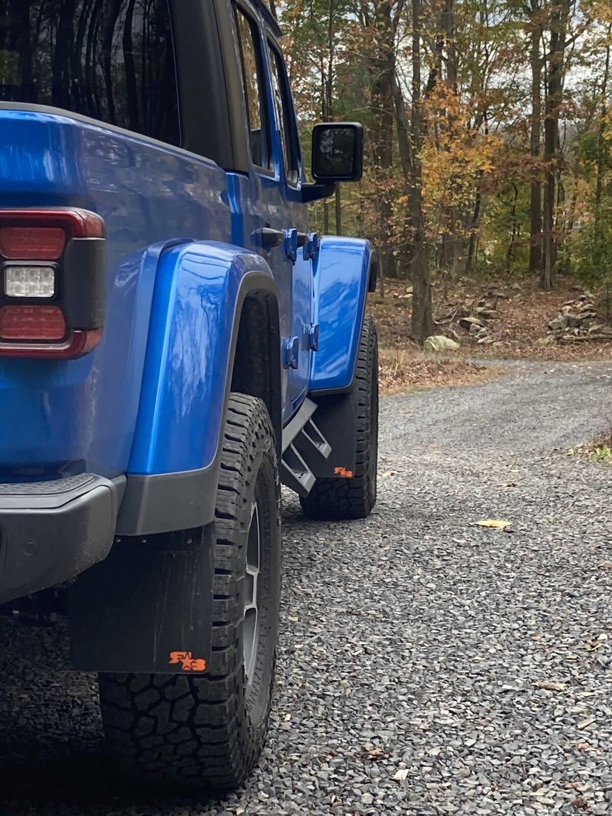Jeep Gladiator Mud guards for Rubicon?? A4AC4BDE-E763-4664-8E3F-BC56B2D7440B