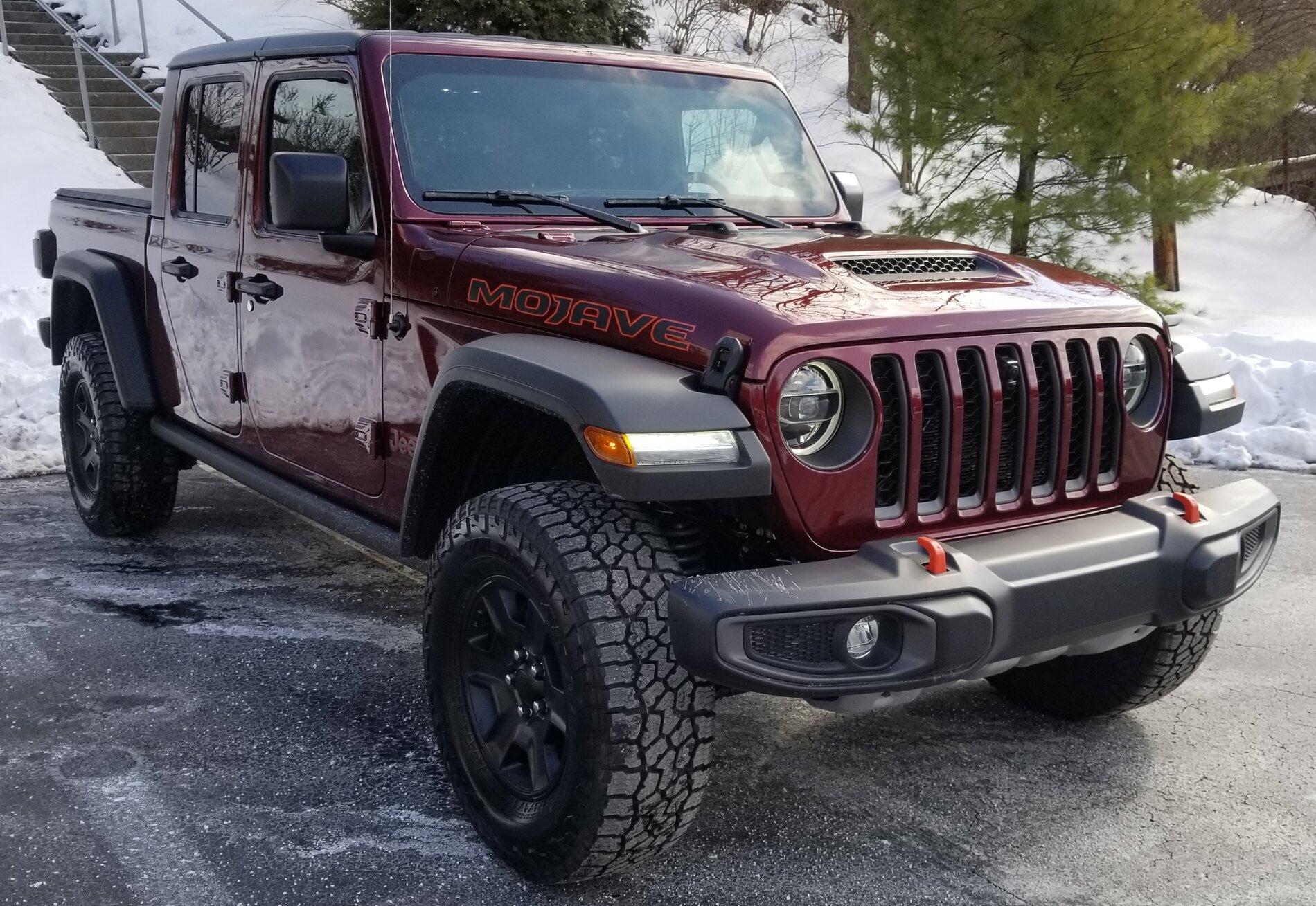 Jeep Gladiator Snazzberry Gladiator JT club 20210220_192459