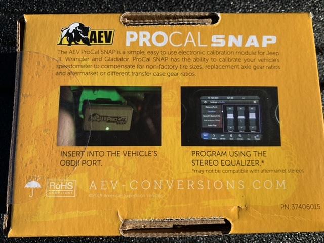 Jeep Gladiator AEV Procal Snap Brand New Unopened $75 Shipped B3E27BDC-D3D3-4BDC-BE35-5CAB1060E978