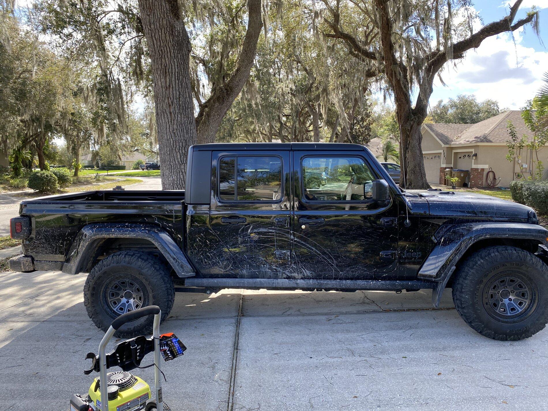 Jeep Gladiator Before and after! 70A9277E-D767-43C3-AAB3-D83BFAEECA6F