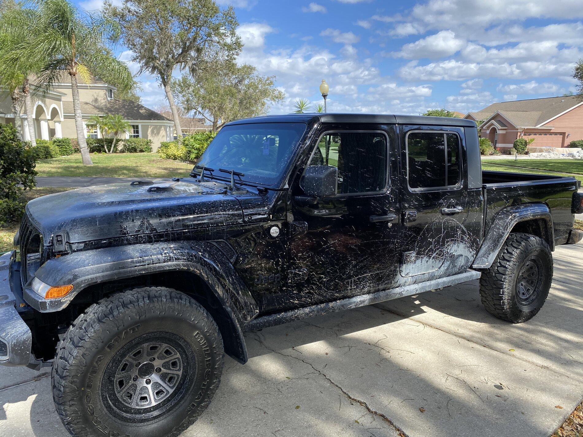 Jeep Gladiator Before and after! 571DB491-9480-448E-B7B1-A64C2D63D8FC