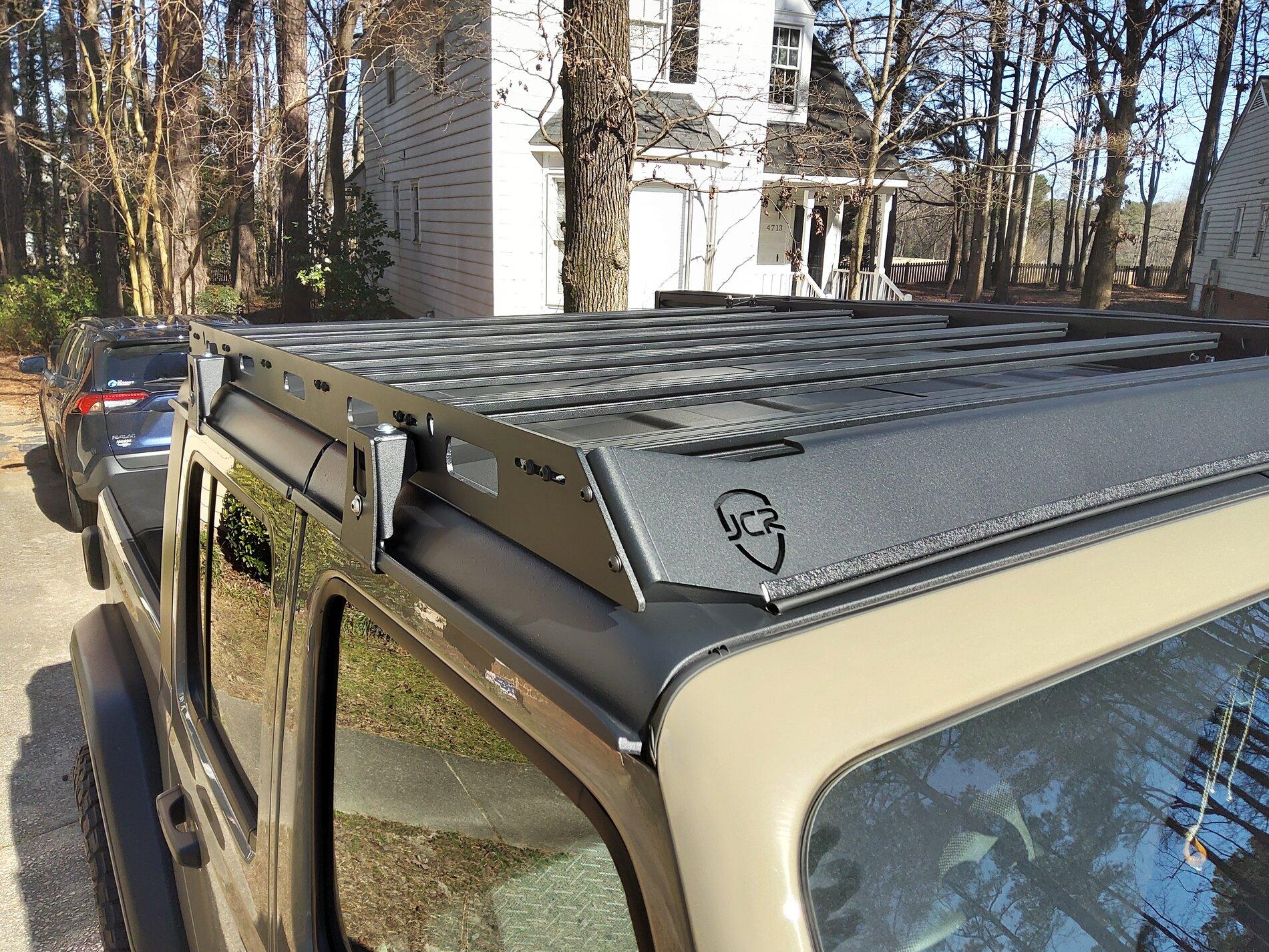 Jeep Gladiator JCR full roof rack 20210221_142046