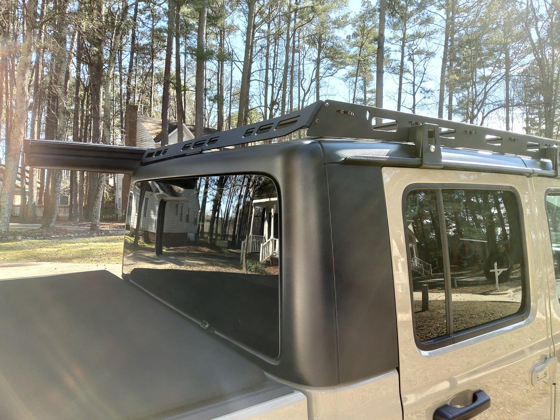 Jeep Gladiator JCR full roof rack 20210221_142101