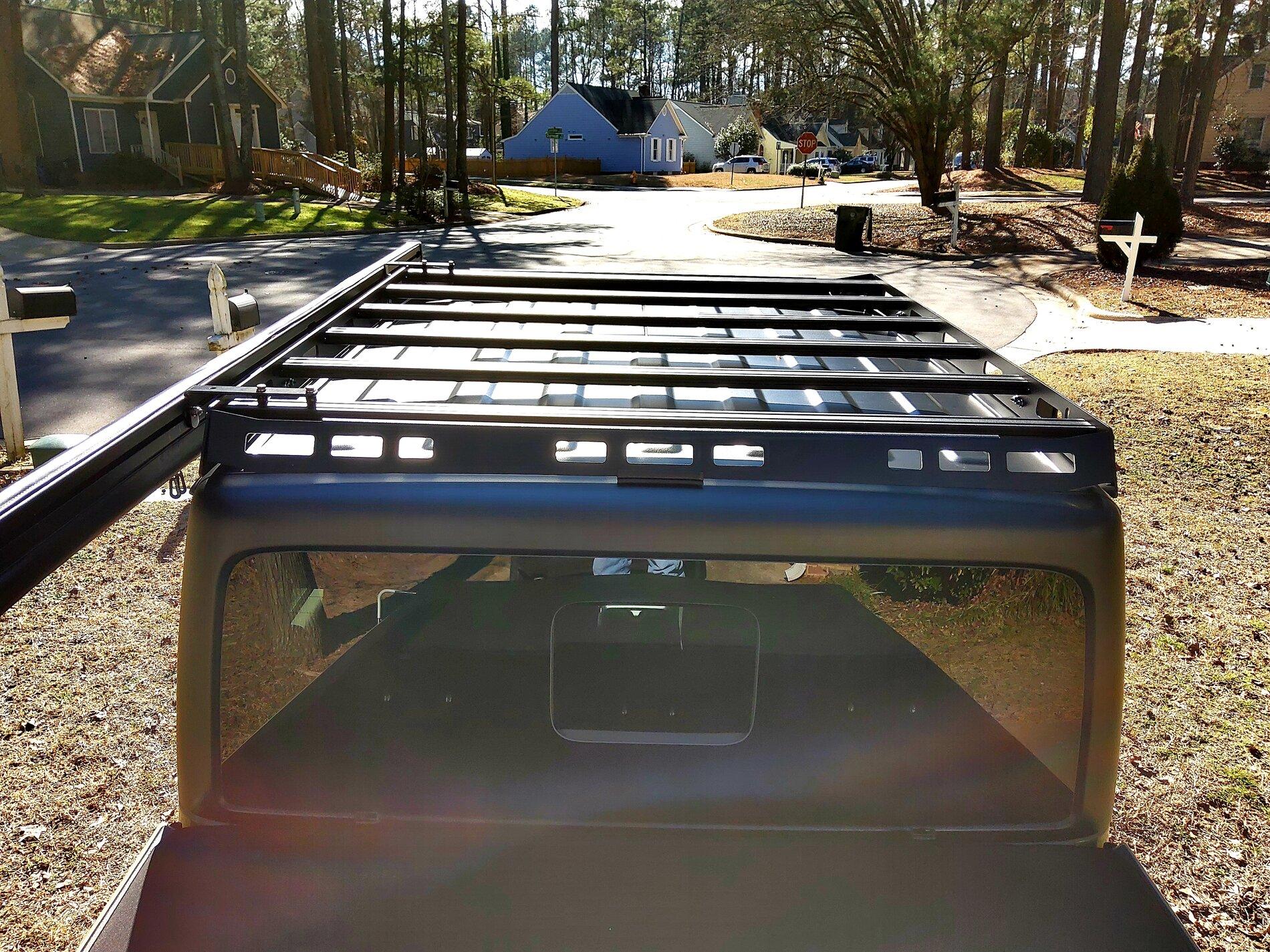 Jeep Gladiator JCR full roof rack 20210221_144413