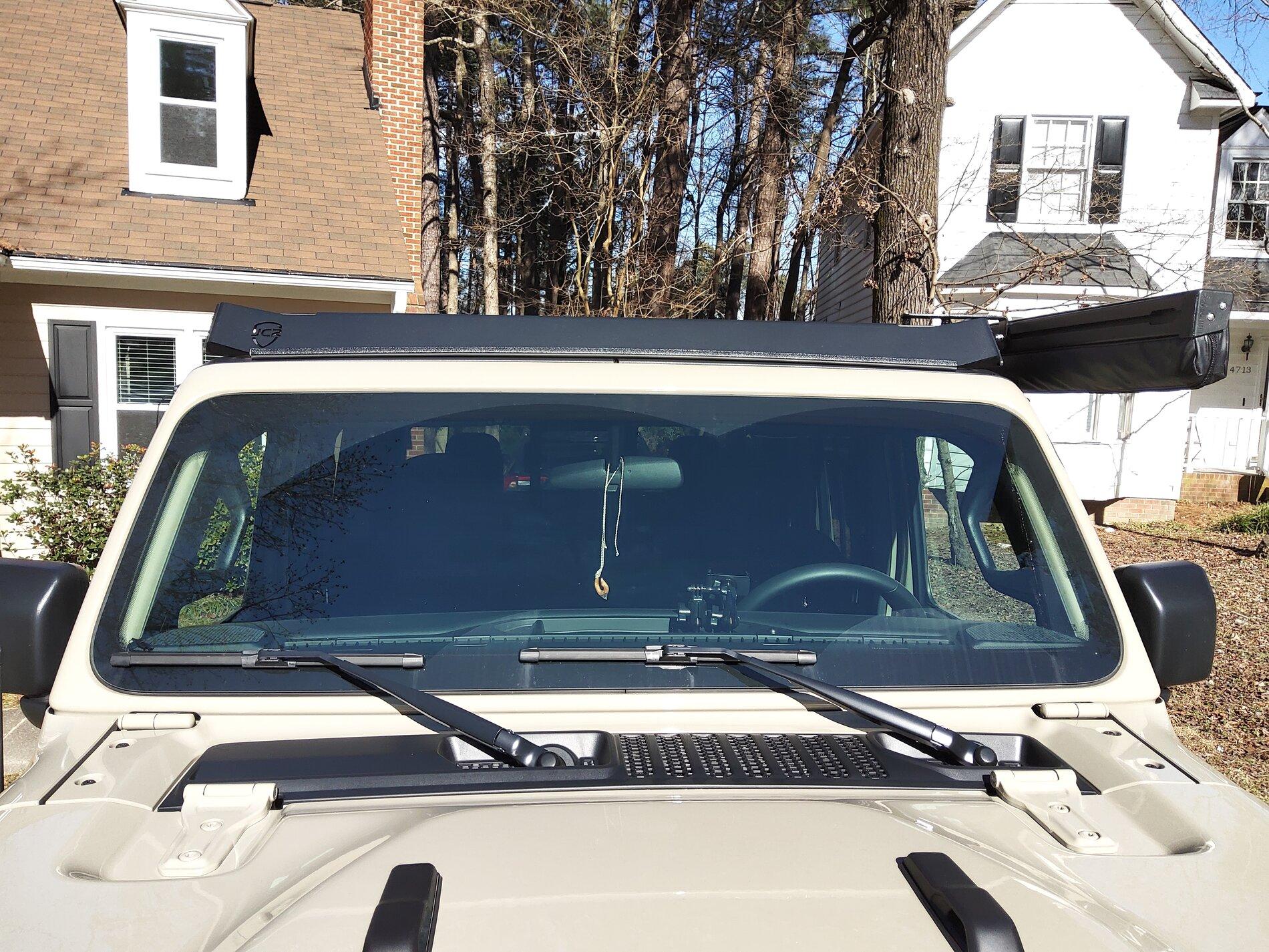 Jeep Gladiator JCR full roof rack 20210221_142213