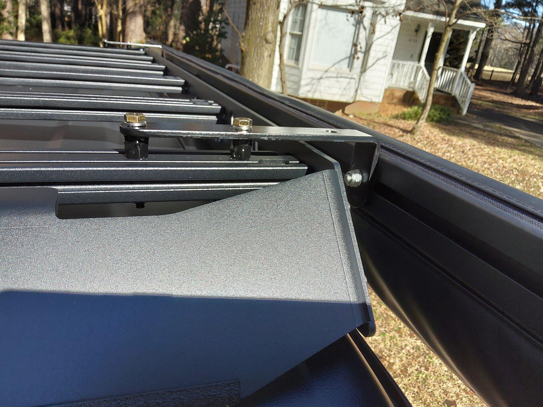 Jeep Gladiator JCR full roof rack 20210221_141304
