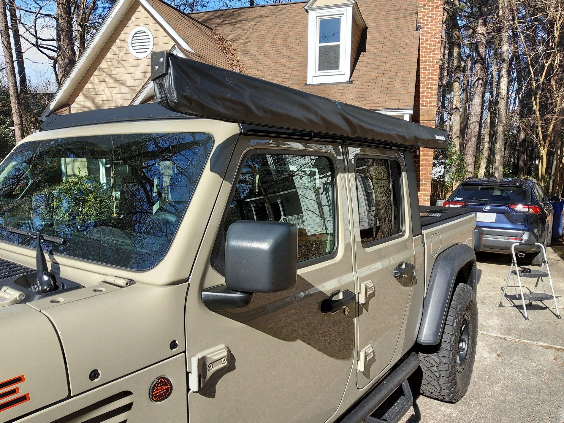 Jeep Gladiator JCR full roof rack 20210221_141155