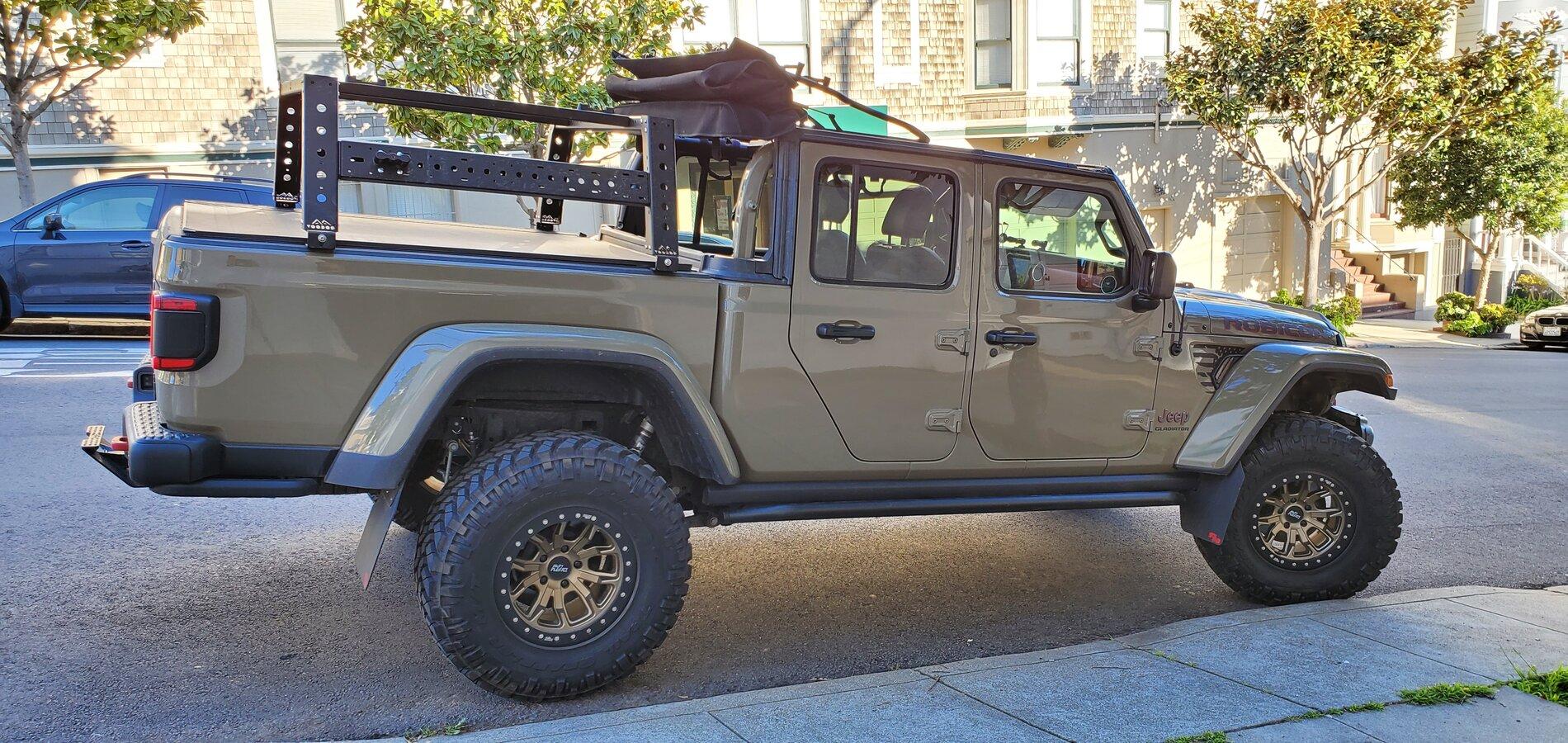 Jeep Gladiator What did you do TO your Gladiator today? [ADMIN WARNING: NO POLITICS, NO GUN TALK] 20210221_160648