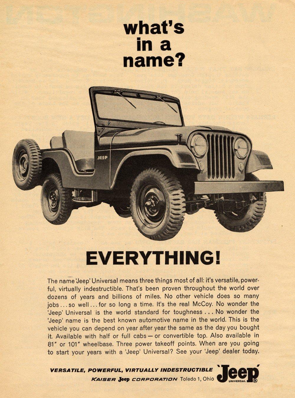 Jeep Gladiator Read an article... The word 'Mojave' appeared. 1306391-1000-1347