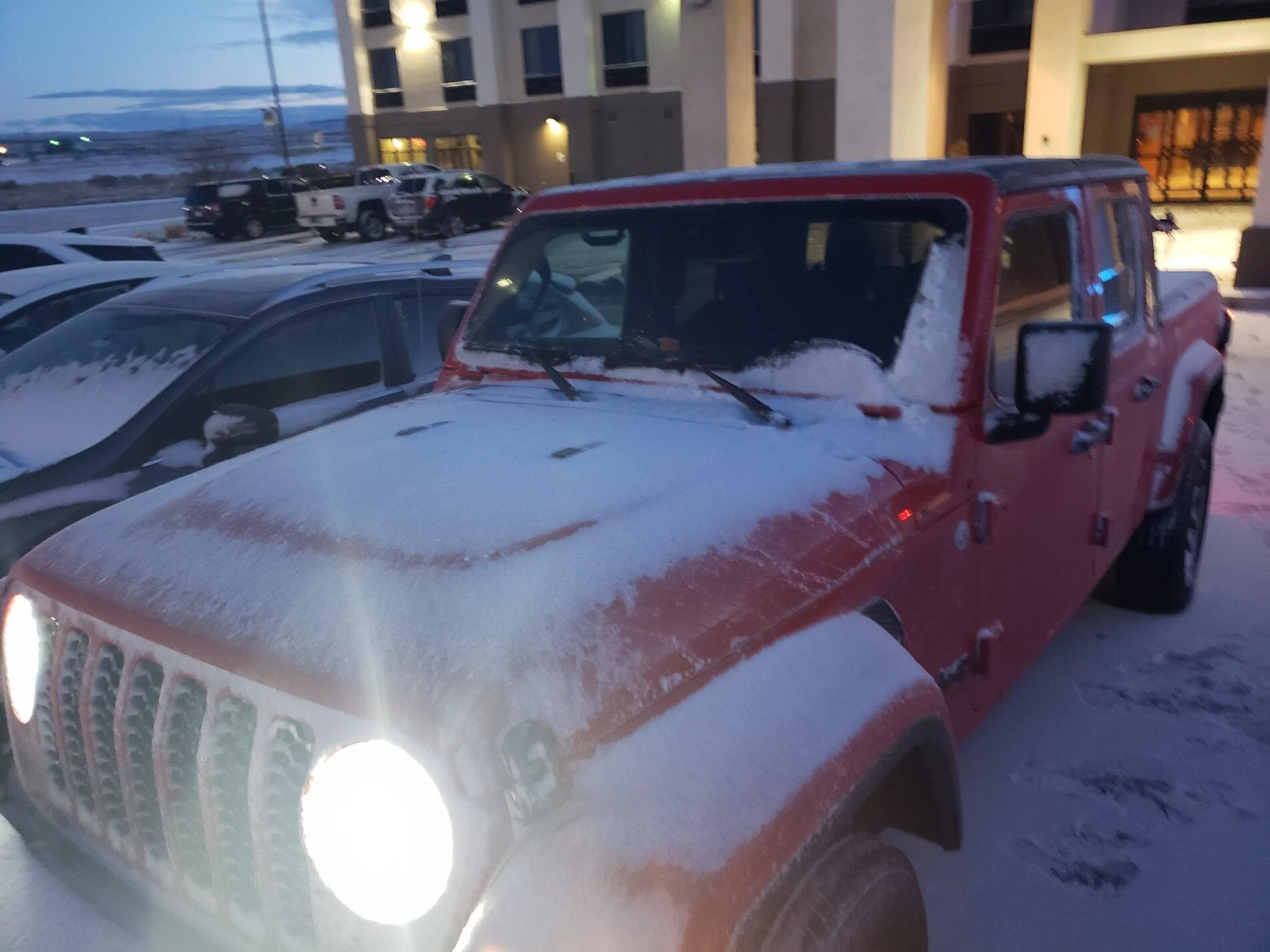 Jeep Gladiator Missouri JT GLadiator Owners - We are also Midwest 20210116_070826