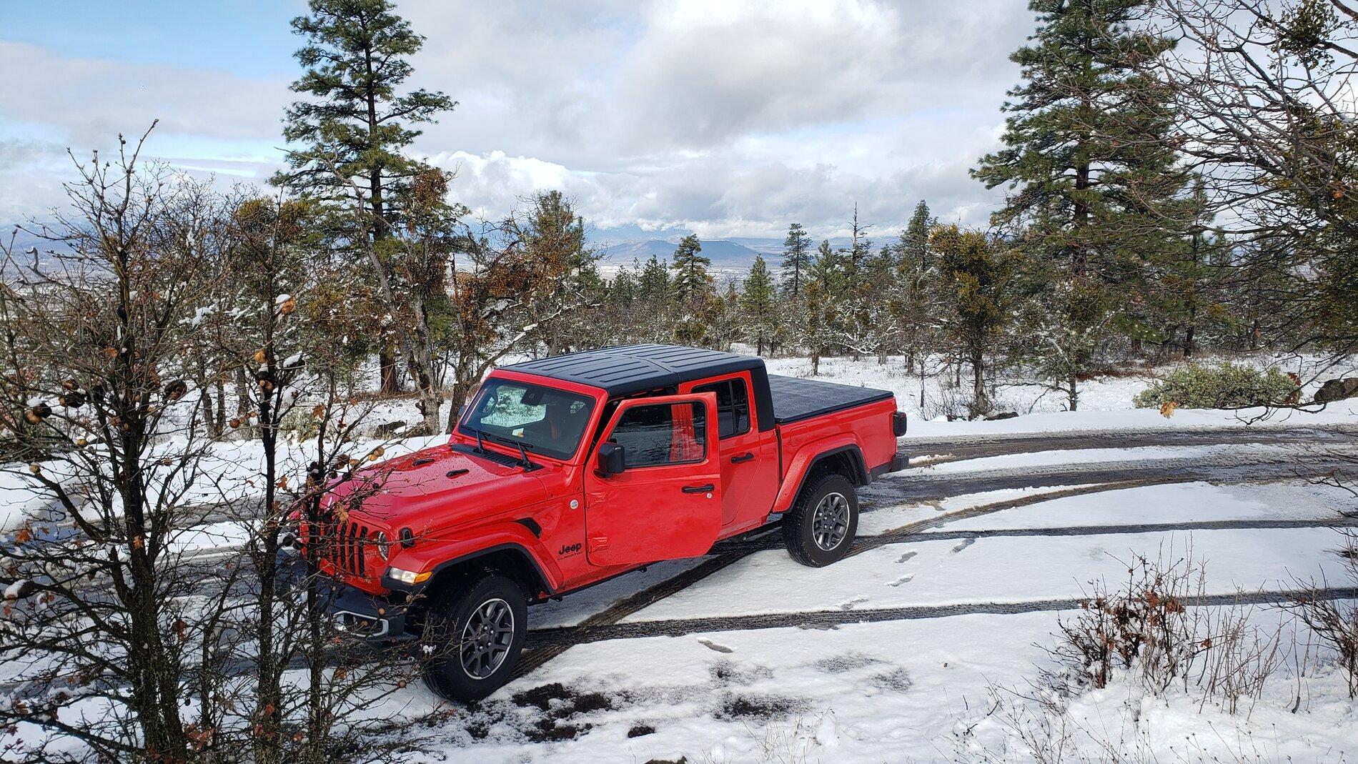 Jeep Gladiator Missouri JT GLadiator Owners - We are also Midwest 20210203_105833