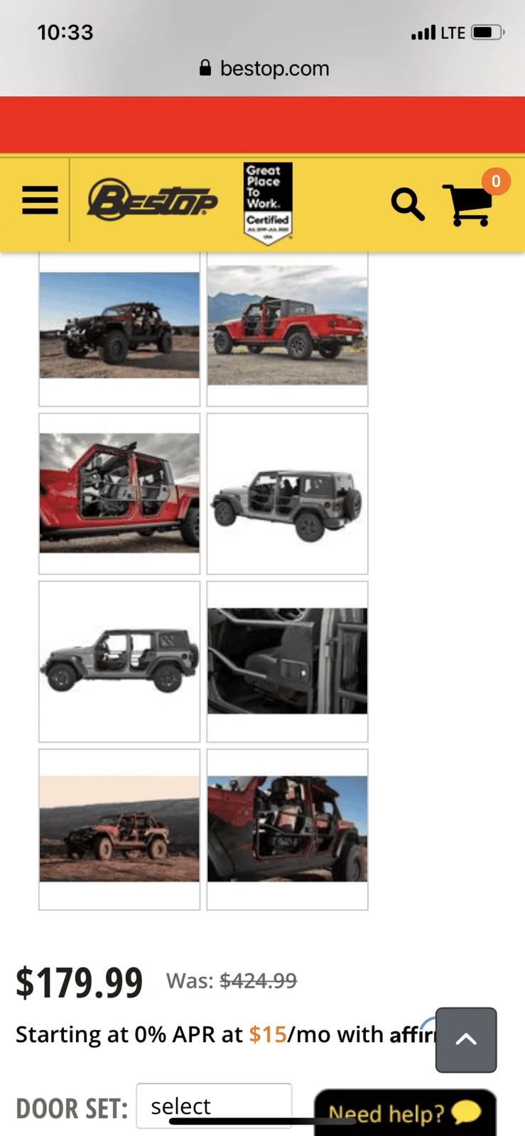 Jeep Gladiator JTR Spartacus Build Journal 13ED6F30-B274-43C2-A321-80CC4B0D54F0