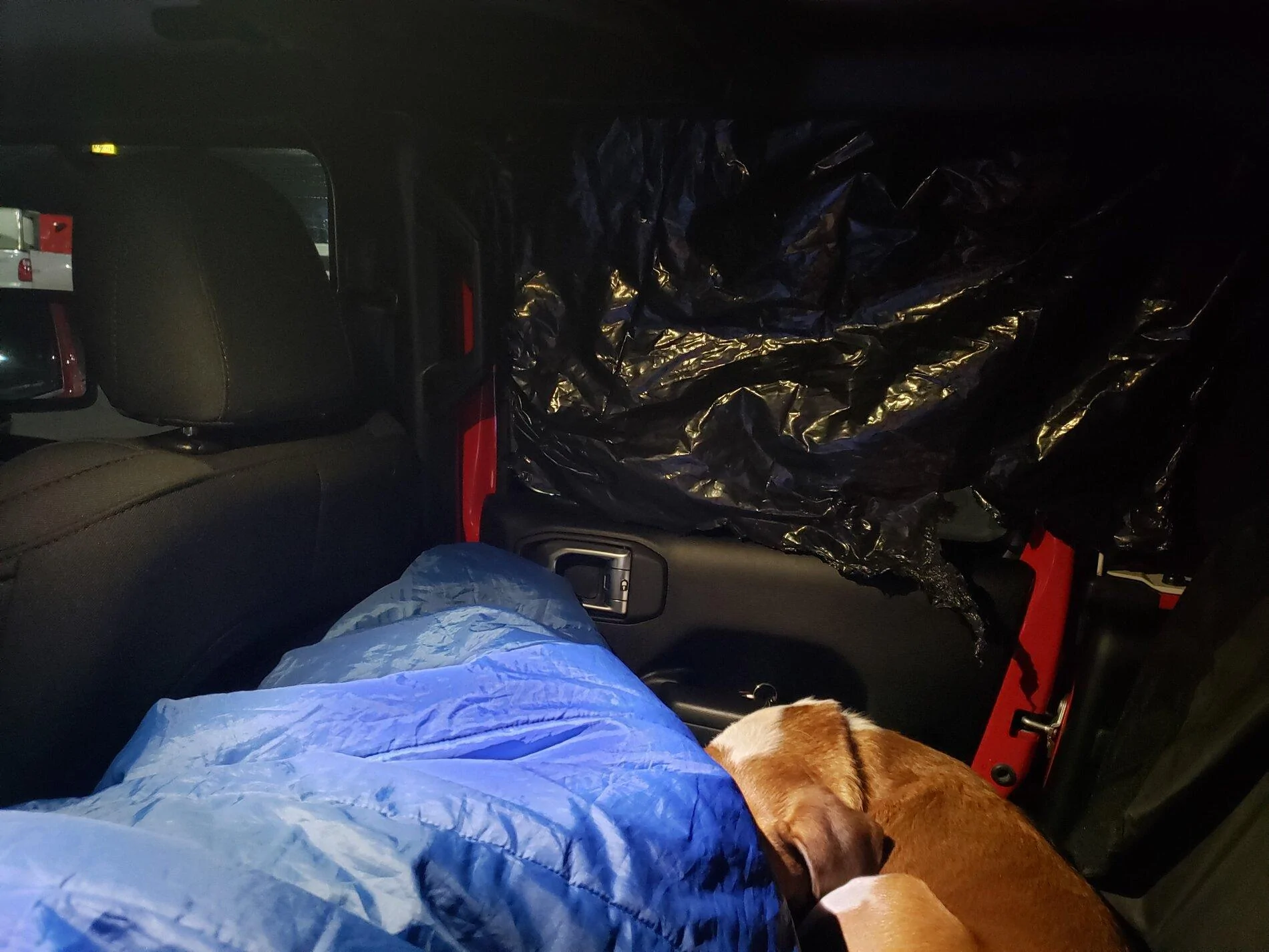 Jeep Gladiator Upcoming 3 day drive to OR, need tips and advice 20210114_224059