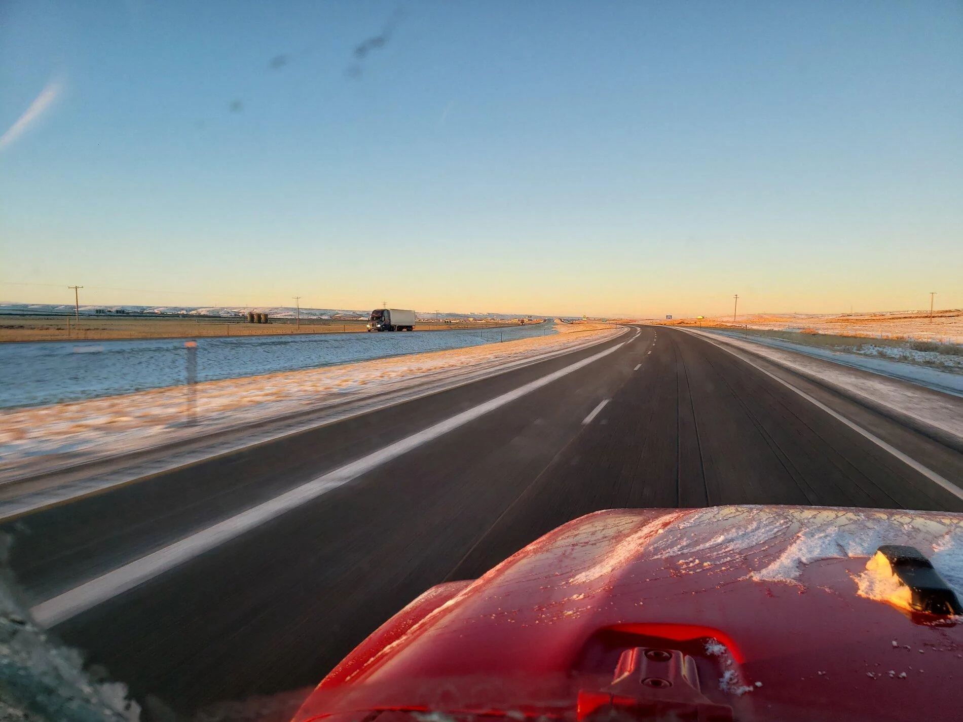 Jeep Gladiator Upcoming 3 day drive to OR, need tips and advice 20210116_074554