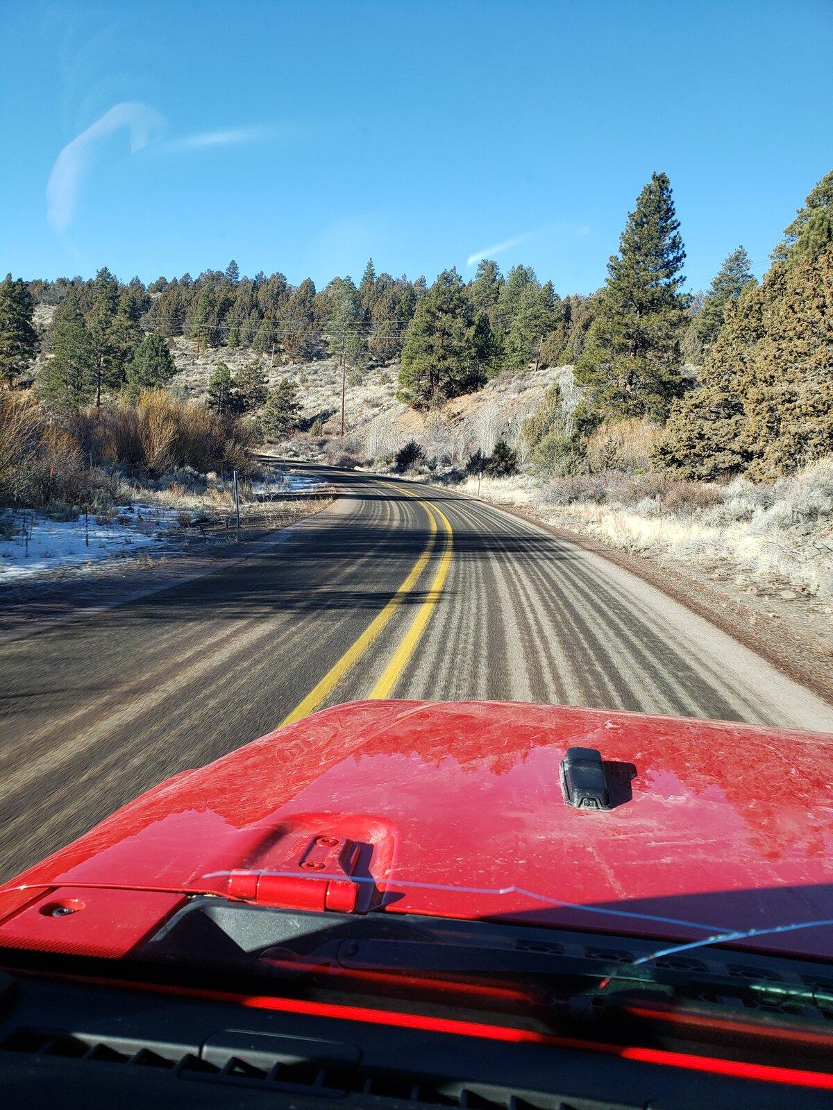 Jeep Gladiator Upcoming 3 day drive to OR, need tips and advice 20210117_094933