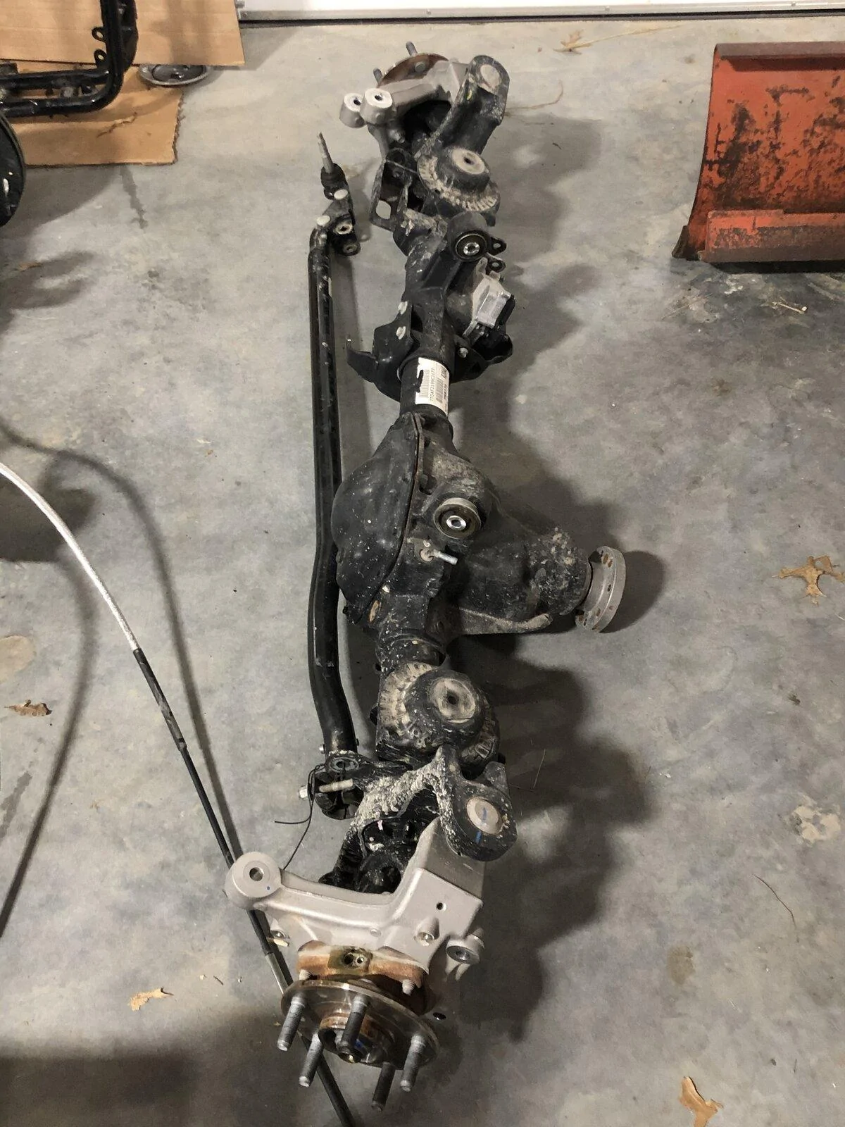 Jeep Gladiator Overland axles for sale $2500.00 IMG_5582