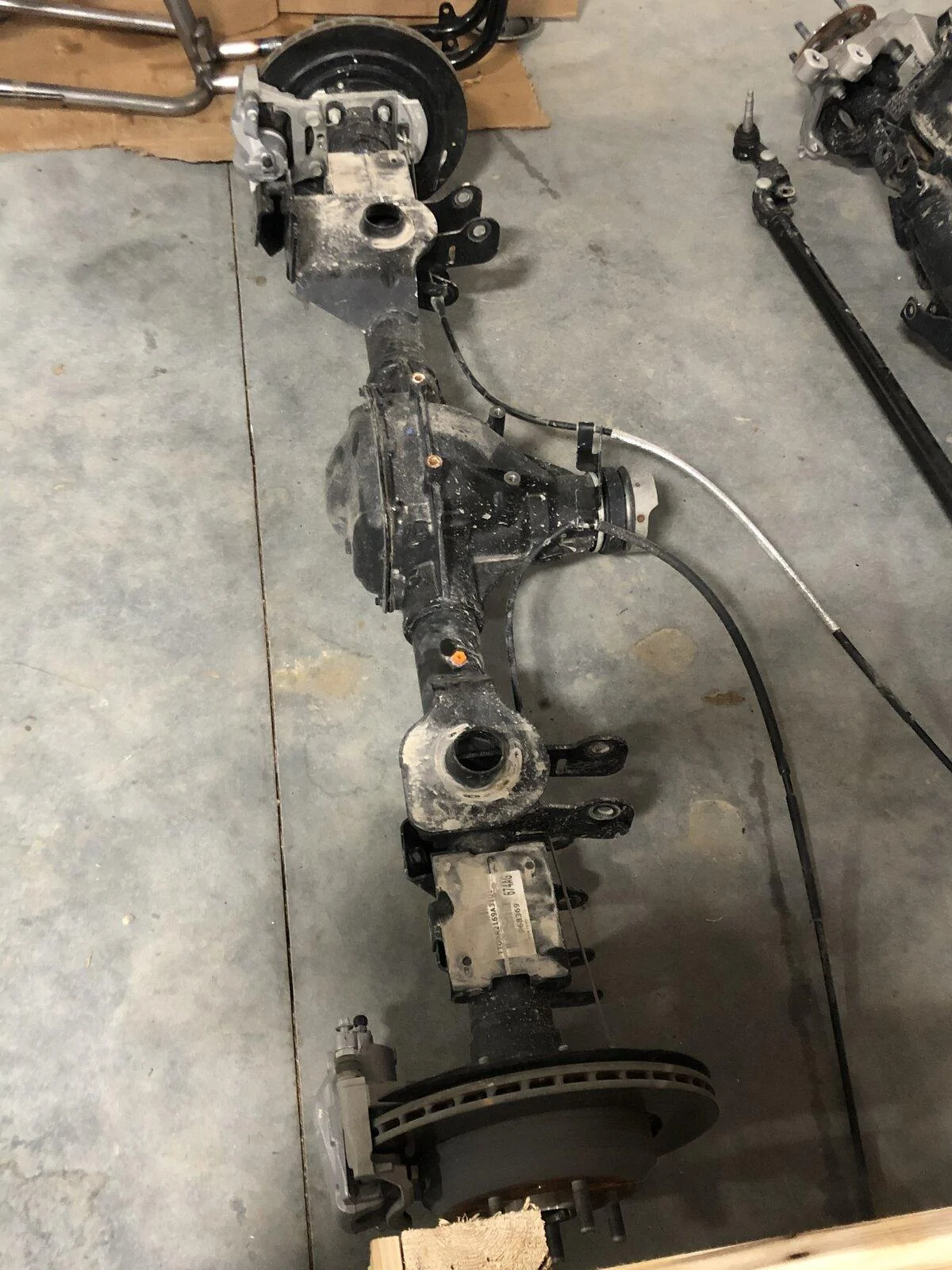 Jeep Gladiator Overland axles for sale $2500.00 IMG_5581