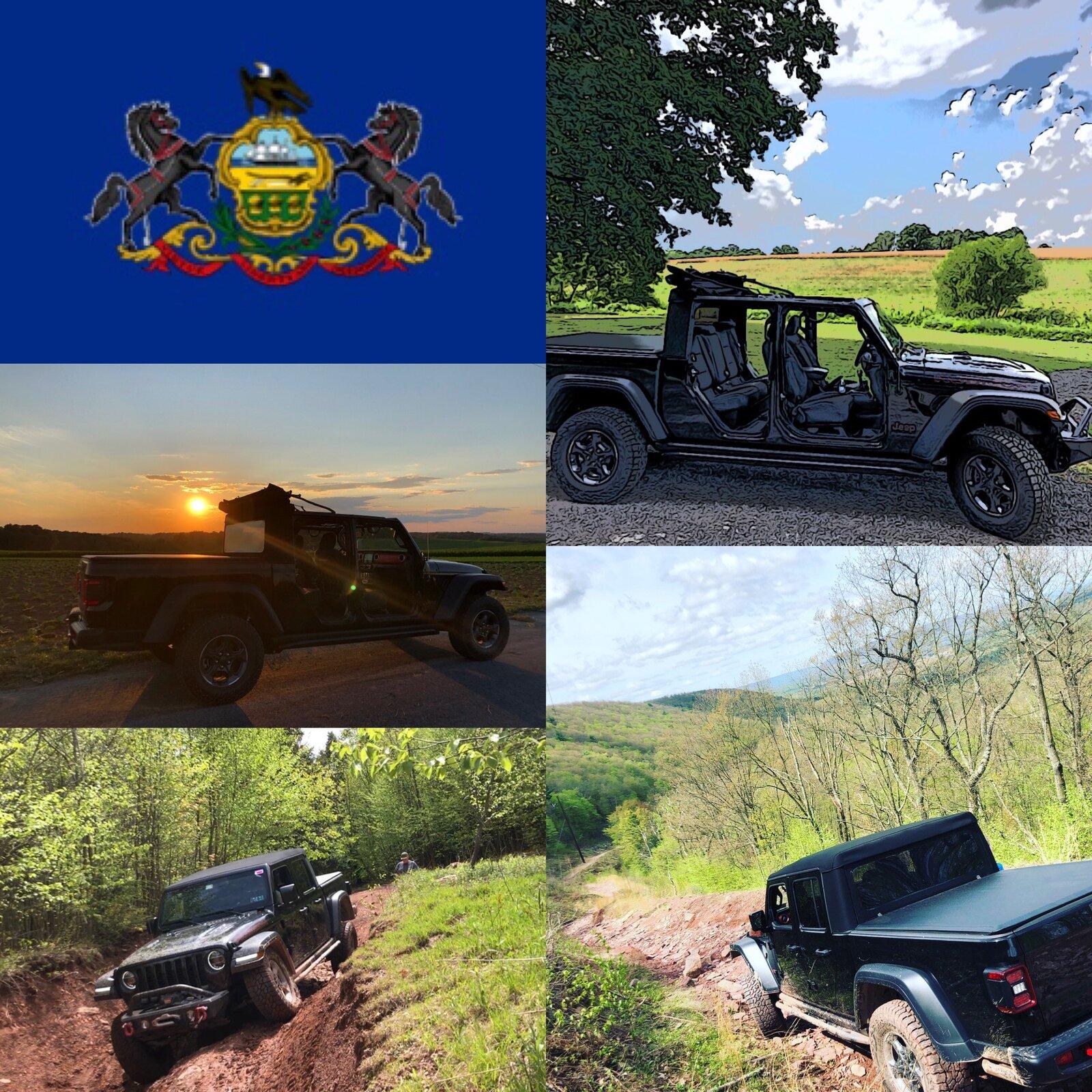 Jeep Gladiator Where do you reside?  Wondering which state is best represented on this forum? 2EA84AB4-B92F-4142-8E80-64C2674A7893