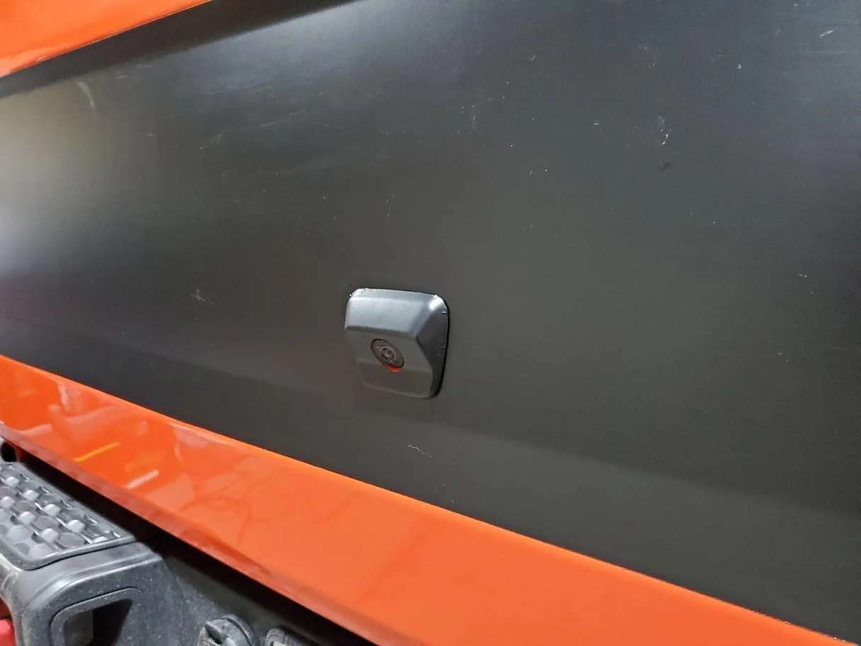 Jeep Gladiator Tailgate Camera Blackout Color Match? 20210130_185957