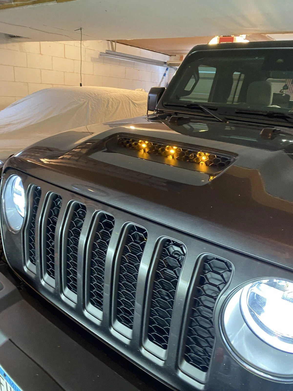 Jeep Gladiator Mojave DIY Prerunner Lights IMG_0503