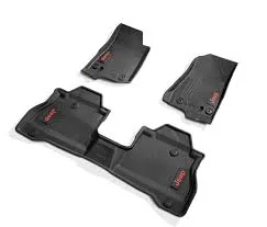 Jeep Gladiator Mopar Slush Mats DA6FDF24-0957-4485-9E72-43653C60CC3E