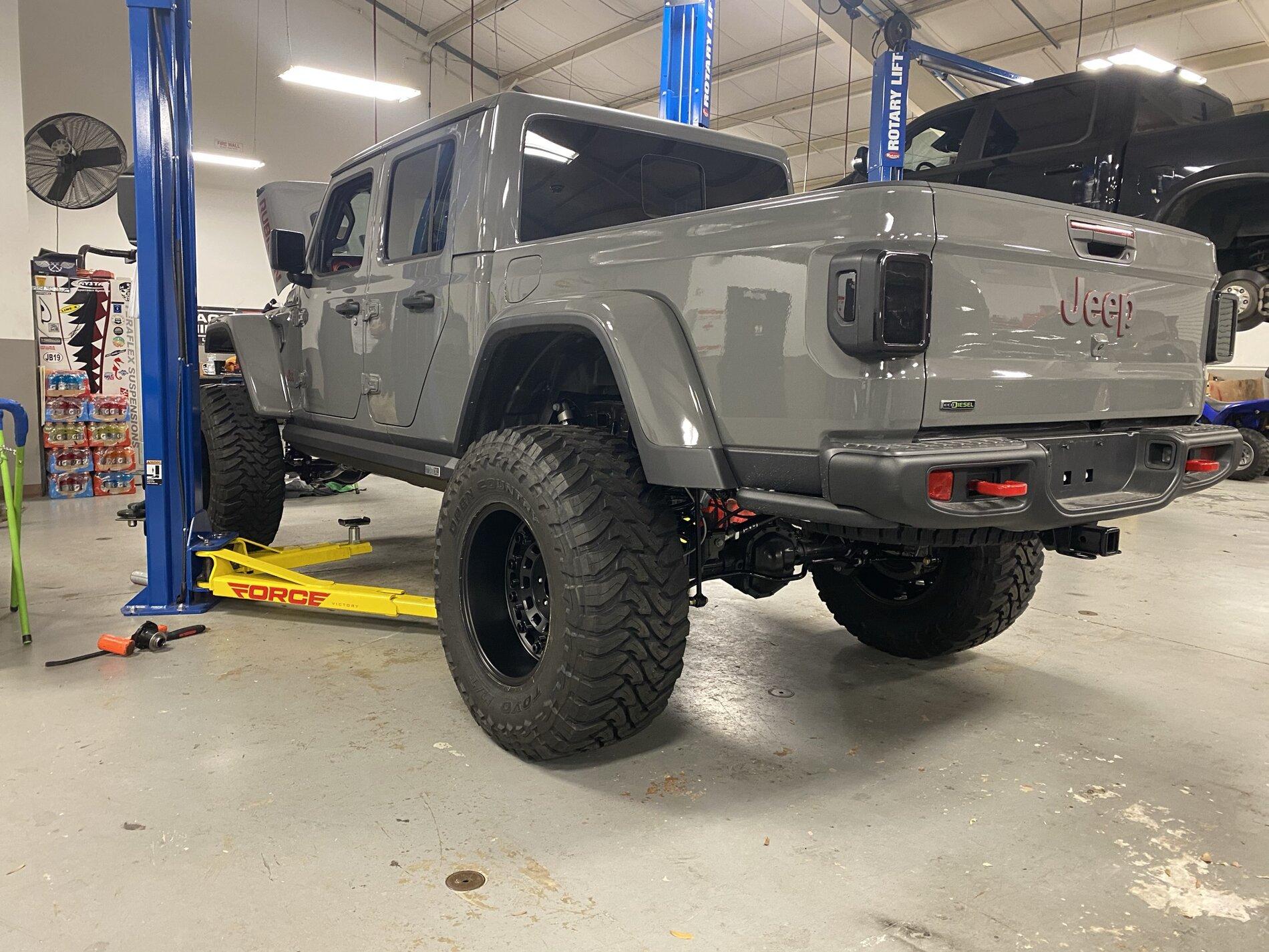 Jeep Gladiator New JT diesel 1C79B88E-61FF-4AF8-B41A-3A50837DD291