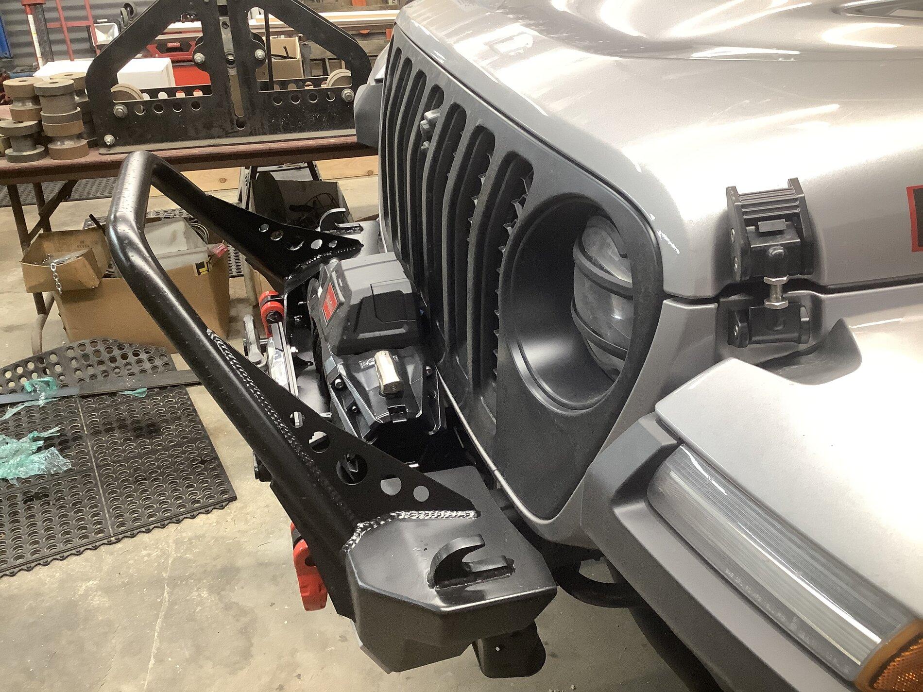Jeep Gladiator What did you do TO your Gladiator today? [ADMIN WARNING: NO POLITICS, NO GUN TALK] EC6373BF-7718-4341-A21D-C3C970BBD30B