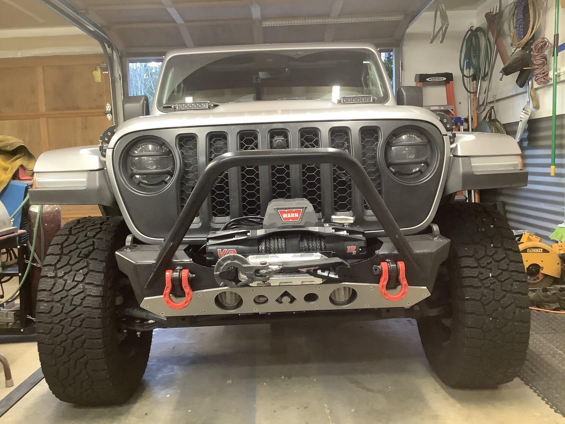 Jeep Gladiator What did you do TO your Gladiator today? [ADMIN WARNING: NO POLITICS, NO GUN TALK] CF1E13F0-A3FF-43D6-B2E0-911A9A602B96