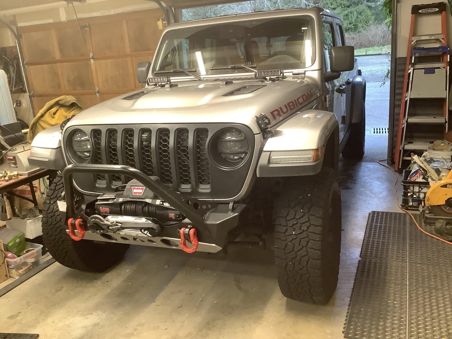 Jeep Gladiator What did you do TO your Gladiator today? [ADMIN WARNING: NO POLITICS, NO GUN TALK] 5AD6CB33-B45B-4E13-8587-56970CB0CA38